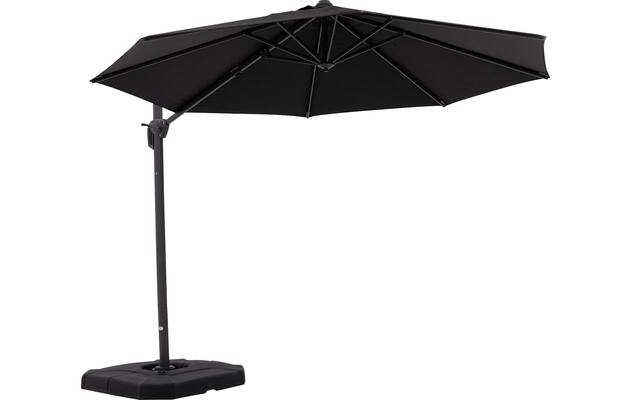 Goossens parasol svea zwart buitenstof - 8243882-goossens-svea-parasols-buitenstof-03
