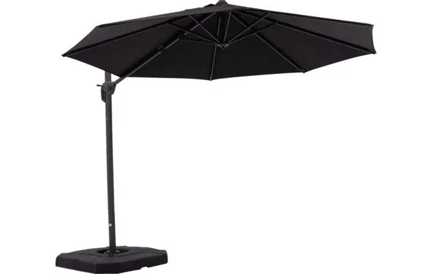 Goossens parasol svea zwart buitenstof - 8243882-goossens-svea-parasols-buitenstof-03