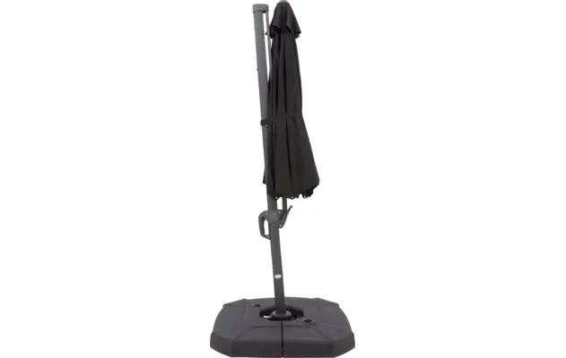 Goossens parasol svea zwart buitenstof - 8243882-goossens-svea-parasols-buitenstof-04