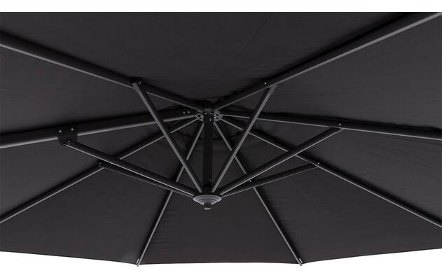 Goossens parasol svea zwart buitenstof - 8243882-goossens-svea-parasols-buitenstof-05