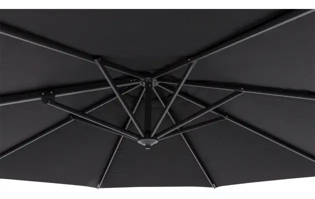 Goossens parasol svea zwart buitenstof - 8243882-goossens-svea-parasols-buitenstof-05