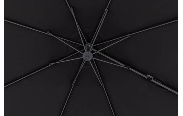 Goossens parasol svea zwart buitenstof - 8243882-goossens-svea-parasols-buitenstof-06