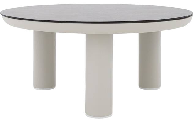 Goossens salontafel voor buiten roef grijs glas - 8243884-goossens-roef-tuintafels-glas-05