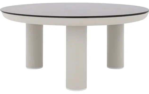 Goossens salontafel voor buiten roef grijs glas - 8243884-goossens-roef-tuintafels-glas-05