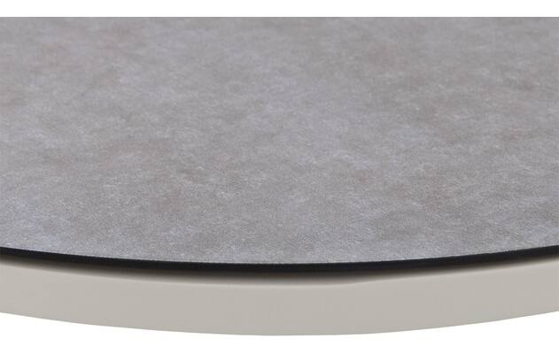 Goossens salontafel voor buiten roef grijs glas - 8243884-goossens-roef-tuintafels-glas-06