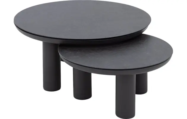 Goossens salontafel voor buiten roef grijs glas - 8243885-goossens-roef-tuintafels-glas-02
