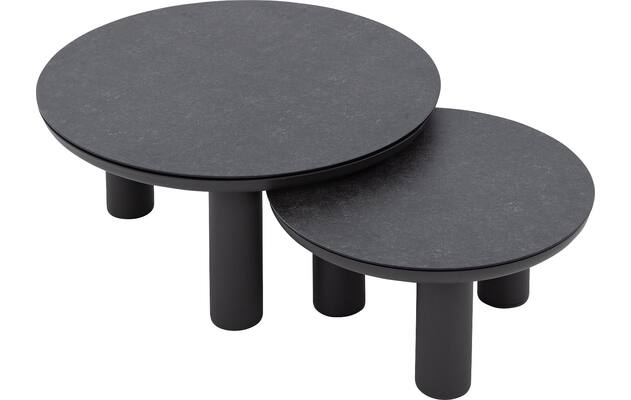 Goossens salontafel voor buiten roef grijs glas - 8243885-goossens-roef-tuintafels-glas-03