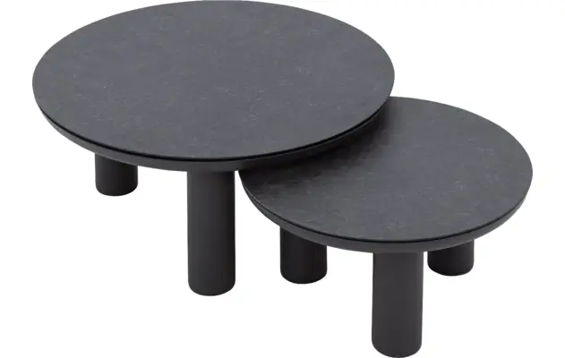 Goossens salontafel voor buiten roef grijs glas - 8243885-goossens-roef-tuintafels-glas-03