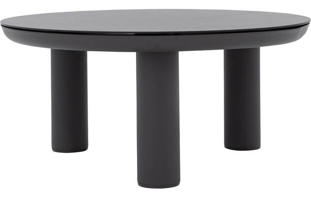 Goossens salontafel voor buiten roef grijs glas - 8243885-goossens-roef-tuintafels-glas-04
