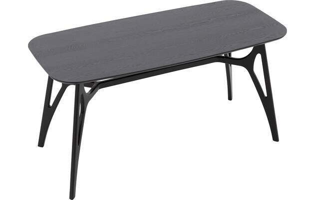 Goossens basic eettafel trani zwart essenhout - 8243890-goossens-basic-trani-eettafel-essenhout-zwart-03