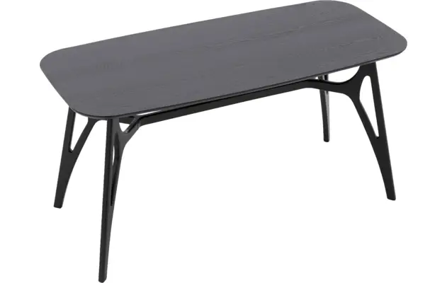 Goossens basic eettafel trani zwart essenhout - 8243890-goossens-basic-trani-eettafel-essenhout-zwart-03