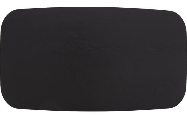 Goossens basic eettafel trani zwart essenhout - 8243890-goossens-basic-trani-eettafel-essenhout-zwart-08