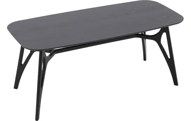 Goossens basic eettafel trani zwart essenhout - 8243892-goossens-basic-trani-eettafel-essenhout-zwart-03
