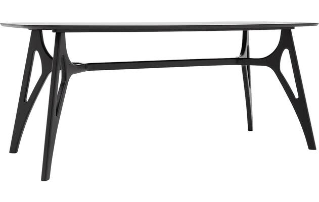 Goossens basic eettafel trani zwart essenhout - 8243892-goossens-basic-trani-eettafel-essenhout-zwart-04