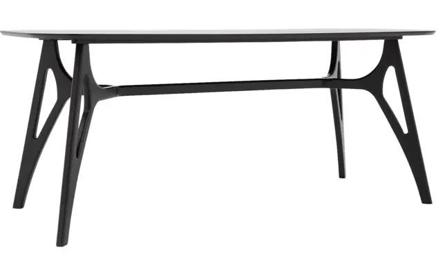 Goossens basic eettafel trani zwart essenhout - 8243892-goossens-basic-trani-eettafel-essenhout-zwart-04