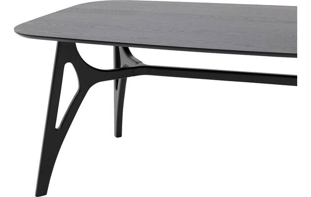 Goossens basic eettafel trani zwart essenhout - 8243892-goossens-basic-trani-eettafel-essenhout-zwart-06