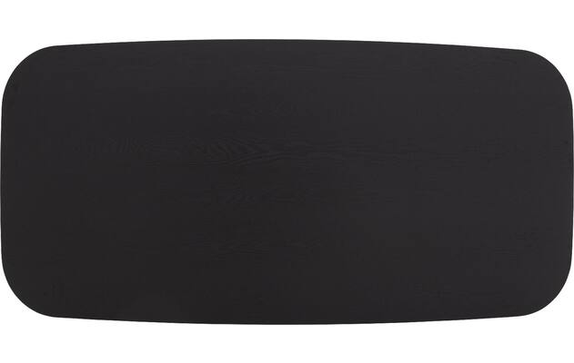 Goossens basic eettafel trani zwart essenhout - 8243892-goossens-basic-trani-eettafel-essenhout-zwart-08