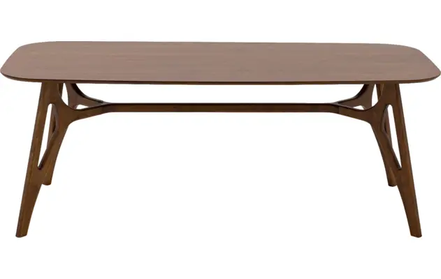 Goossens basic eettafel trani noten noten - 8243893-goossens-basic-trani-eettafel-essenhout-bruin-02