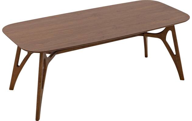 Goossens basic eettafel trani noten noten - 8243893-goossens-basic-trani-eettafel-essenhout-bruin-03