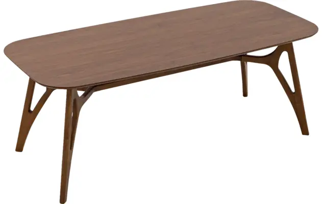 Goossens basic eettafel trani noten noten - 8243893-goossens-basic-trani-eettafel-essenhout-bruin-03