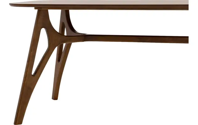 Goossens basic eettafel trani noten noten - 8243893-goossens-basic-trani-eettafel-essenhout-bruin-05