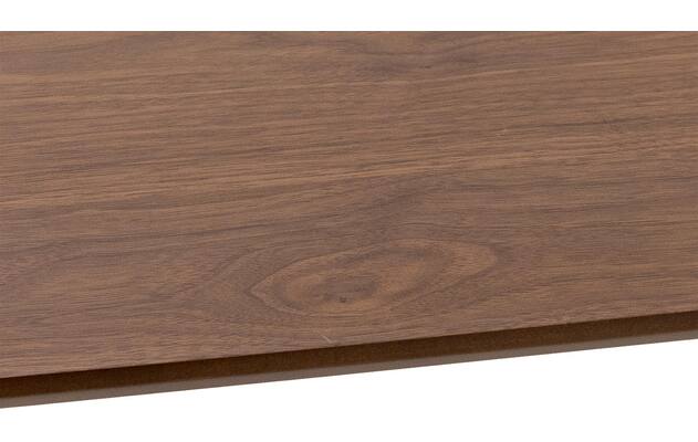 Goossens basic eettafel trani noten noten - 8243893-goossens-basic-trani-eettafel-essenhout-bruin-08