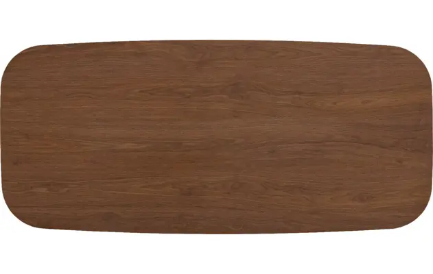 Goossens basic eettafel trani noten noten - 8243893-goossens-basic-trani-eettafel-essenhout-bruin-09