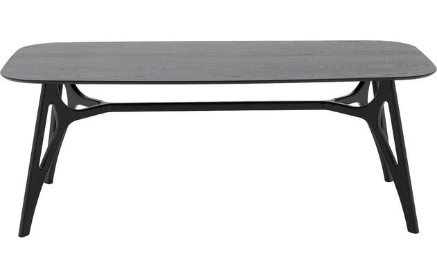 Goossens basic eettafel trani zwart essenhout - 8243894-goossens-basic-trani-eettafel-essenhout-zwart-02