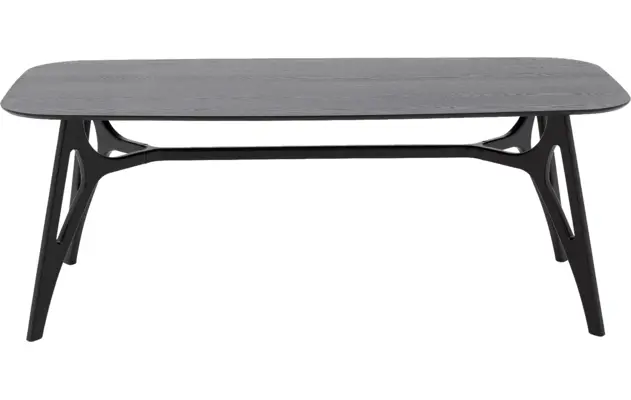 Goossens basic eettafel trani zwart essenhout - 8243894-goossens-basic-trani-eettafel-essenhout-zwart-02
