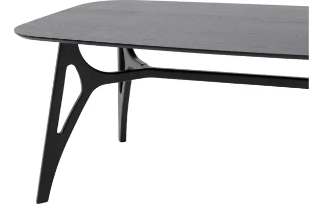 Goossens basic eettafel trani zwart essenhout - 8243894-goossens-basic-trani-eettafel-essenhout-zwart-06