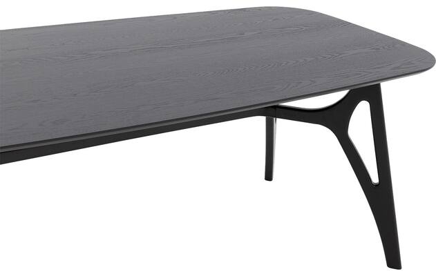 Goossens basic eettafel trani zwart essenhout - 8243894-goossens-basic-trani-eettafel-essenhout-zwart-07