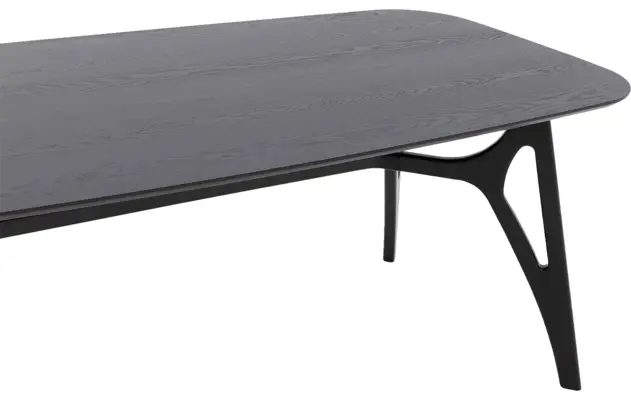Goossens basic eettafel trani zwart essenhout - 8243894-goossens-basic-trani-eettafel-essenhout-zwart-07