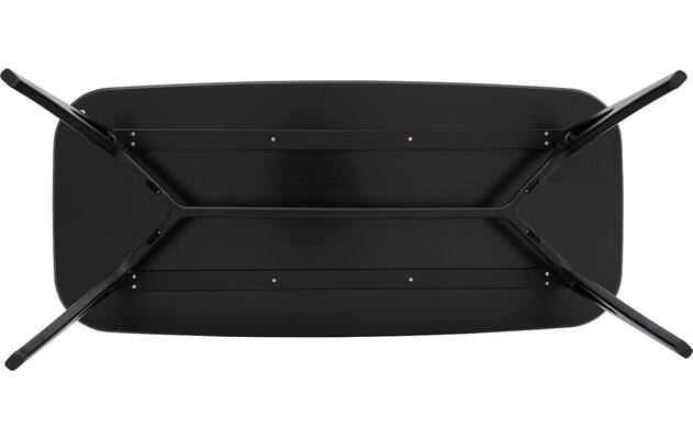 Goossens basic eettafel trani zwart essenhout - 8243894-goossens-basic-trani-eettafel-essenhout-zwart-09