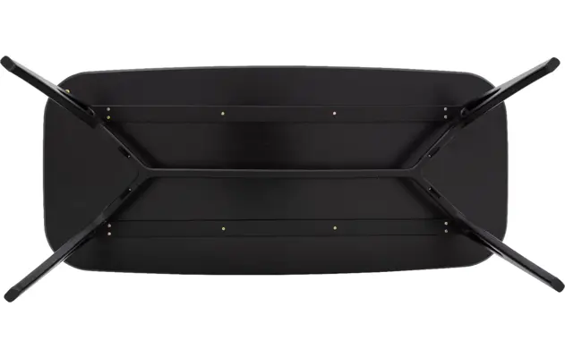 Goossens basic eettafel trani zwart essenhout - 8243894-goossens-basic-trani-eettafel-essenhout-zwart-09