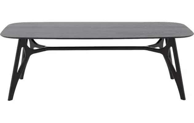 Goossens basic eettafel trani zwart essenhout - 8243896-goossens-basic-trani-eettafel-essenhout-zwart-02