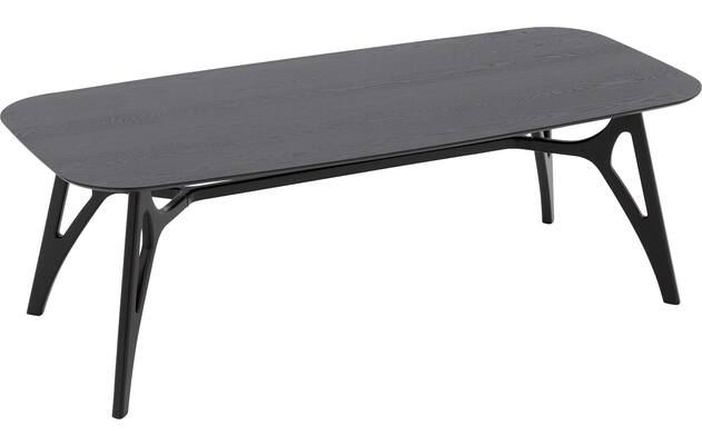 Goossens basic eettafel trani zwart essenhout - 8243896-goossens-basic-trani-eettafel-essenhout-zwart-03