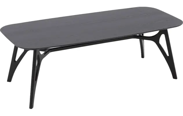 Goossens basic eettafel trani zwart essenhout - 8243896-goossens-basic-trani-eettafel-essenhout-zwart-03