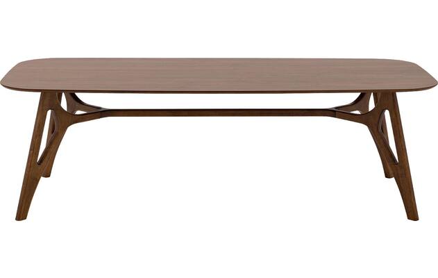 Goossens basic eettafel trani noten noten - 8243897-goossens-basic-trani-eettafel-essenhout-bruin-02
