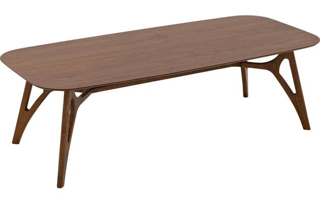 Goossens basic eettafel trani noten noten - 8243897-goossens-basic-trani-eettafel-essenhout-bruin-03