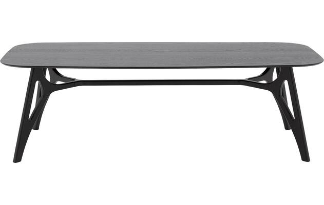 Goossens basic eettafel trani zwart essenhout - 8243898-goossens-basic-trani-eettafel-essenhout-zwart-02