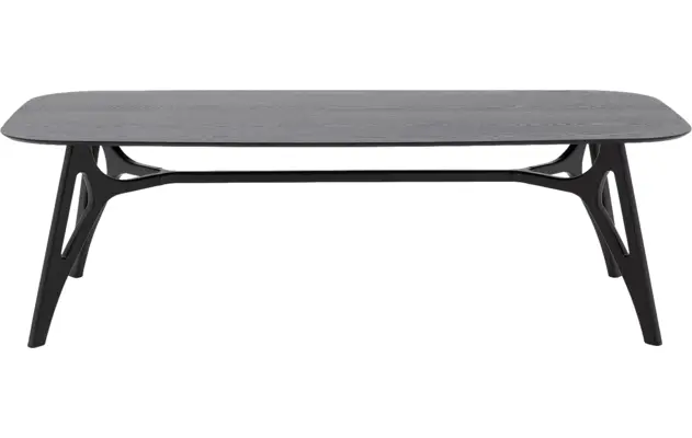 Goossens basic eettafel trani zwart essenhout - 8243898-goossens-basic-trani-eettafel-essenhout-zwart-02