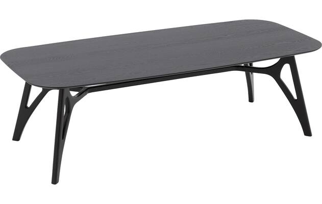 Goossens basic eettafel trani zwart essenhout - 8243898-goossens-basic-trani-eettafel-essenhout-zwart-03