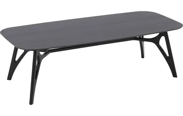 Goossens basic eettafel trani zwart essenhout - 8243898-goossens-basic-trani-eettafel-essenhout-zwart-03
