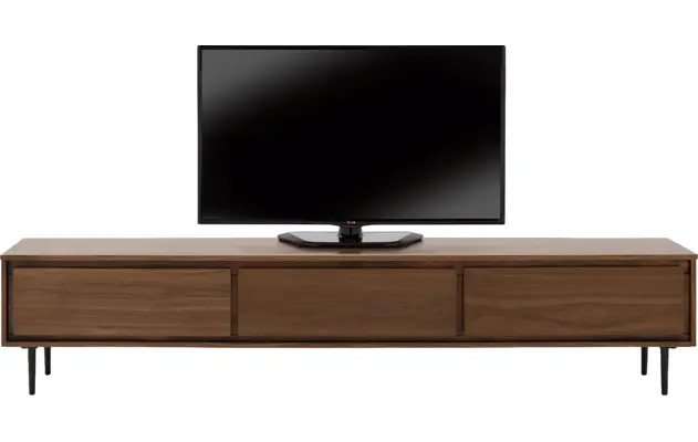 Goossens basic tv meubel trani noten noten - 8243901-goossens-basic-trani-tv-meubel-essenhout-bruin-02