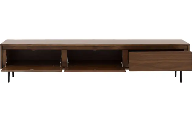 Goossens basic tv meubel trani noten noten - 8243901-goossens-basic-trani-tv-meubel-essenhout-bruin-03