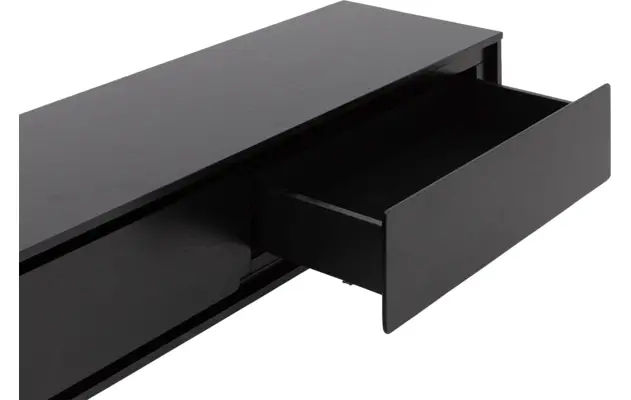 Goossens basic tv meubel trani zwart essenhout - 8243902-goossens-basic-trani-tv-meubel-essenhout-zwart-07