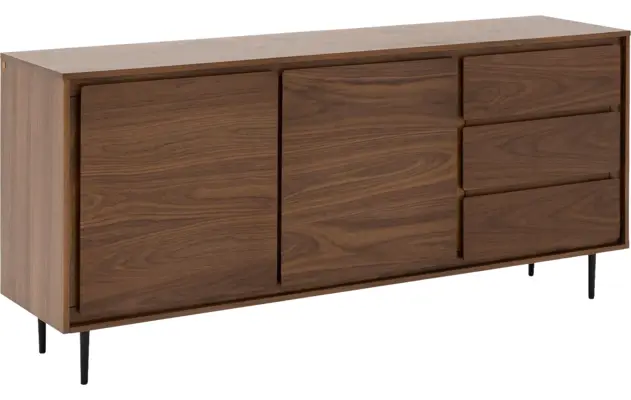 Goossens basic dressoir trani noten noten - 8243903-goossens-basic-trani-dressoir-essenhout-03