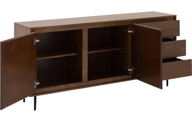 Goossens basic dressoir trani noten noten - 8243903-goossens-basic-trani-dressoir-essenhout-04