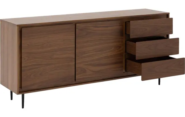 Goossens basic dressoir trani noten noten - 8243903-goossens-basic-trani-dressoir-essenhout-05