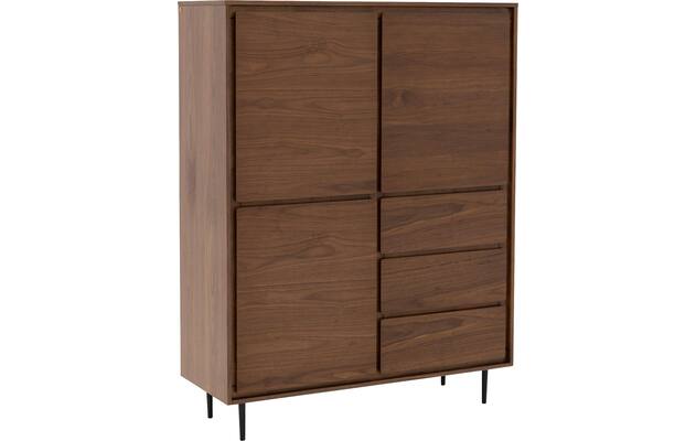 Goossens basic opbergkast trani noten noten - 8243905-goossens-basic-trani-opbergkast-essenhout-03